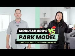 Park Model vs Modular ADU - Can You Spot the Difference