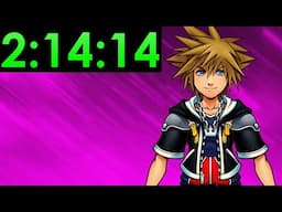 Kingdom Hearts II Final Mix Any% Speedrun in 2:14:14 (Beginner, PC, Modded)