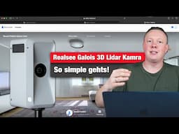 Realsee Galois 3D Lidar Kamera - So simple erstellt man hochwertige VR-Touren + Tutorial