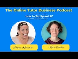 How to Set up an LLC on Your Own: Interview with Katie Walker