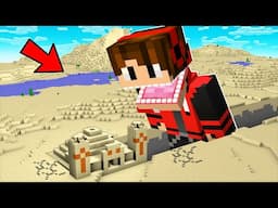 Eating 1 Millions Blocks To Become GIANT in Minecraft !!!