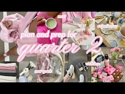 9 Steps- How To Plan & Prep for Q2 April-June 2025 | Goals & Get Things Done | Roxy James #2025goals