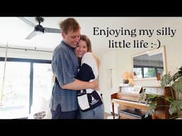 WEEKEND VLOG: oh, just enjoying my silly little life :-)