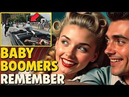 Things Only Baby Boomers Will Remember