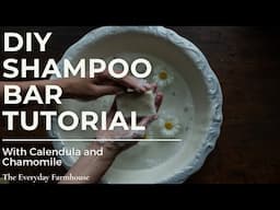 DIY Shampoo Bar Video
