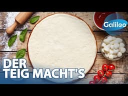 Pizza-Check mit Galileo: Ist frischer Teig die Mühe wirklich wert?