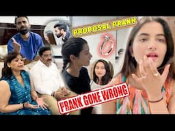 Engagement Prank Gone Wrong ❌