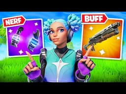 Fortnite Already Nerfed The Bass Boost Gloves... (New Fortnite Update)