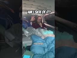 im sick of CAR CAMPING #carcamper