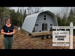 Quonset Home For Sale | Maine Real Estate