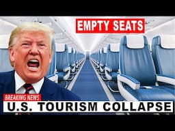 5 MINUTES AGO: America’s Hidden Tourism Crisis - U.S. Tourism Collapse!