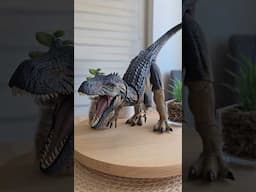 NIESAMOWITY ogromny ALLOZAUR z Jurassic World od HAMMOND COLLECTION! #shorts #allosaurus