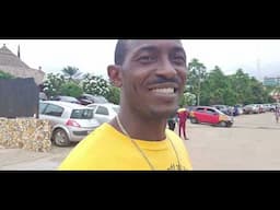 Tour of Ike's Cafe & Grill in Kumasi - Ghana July 2024 Roots & Culture Journey of a Lifetime