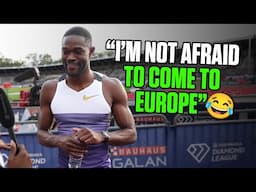 Rai Benjamin Talks His World Lead 400m Hurdles | Stockholm Diamond League