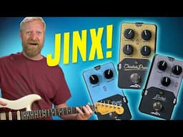 PEDALS FROM EARTH! (Macedonia) - Checking out Fuzz, Chorus and Overdrive pedals from JINX