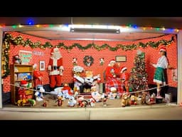 WOAH! Awesome Christmas Lighting! - A Neighborhood that went all out!
