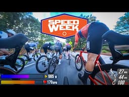 What it takes to defend the leader's jersey at Speed Week