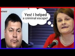 Breaking! Judge LITERALLY helps 'E Lee Guhl' escape through a back door to avoid I.C.E agents cries!