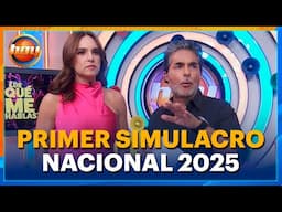 Así vivimos el primer Simulacro Nacional 2025 en Televisa Univision | Programa Hoy