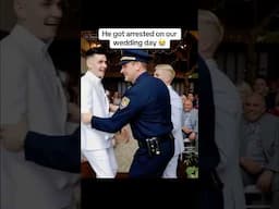 Ai ARRESTED My Husband On Our Wedding Day 💀😂 #shorts #pranks #funnyvideos