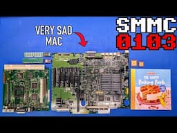 0103 A dead Mac IIfx, a fun cookbook and clock replacements