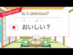 Japanese Casual Conversations for Beginners🇯🇵にほんご(Nihongo)🌸Sound like a native Japanese