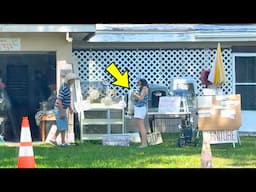 Wait… Is That What I Think It Is?! 👀 Crazy Yard Sale Find!