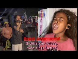 Ayaw Patalo kahit May Kapansanan si Nene / Different Voices, Who Sung Better #BawalJudgemental