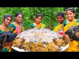 என்னது மலபார் வான்கோழி பிரியாணி ஆ ! | Turkey Biriyani | Village Style