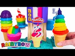How to Make Rainbow Treats with an Ice Cream Machine