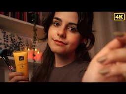 ASMR Pampering you in Bed to SLEEP 💖 Personal Attention & Layered Sounds