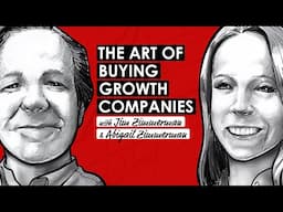 The Art of Buying Growth Companies for Value Prices w/ James and Abby Zimmerman (TIP723)