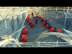Trump Wants To Turn Guantanamo Bay Into CECOT