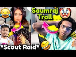 Spower Honest Reply Joining GodLike🚨💛 •  RAID SCOUT Gone Wrong 🤣