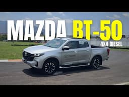 MAZDA BT-50 : La Pickup 4x4 Diesel más esperada del 2025