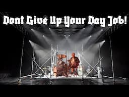 Over 40 yrs As A Pro  Drummer! Here’s Why You Should “Keep Your Day Job”