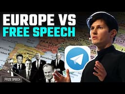 EU vs Russia as France targets Telegram founder Pavel Durov