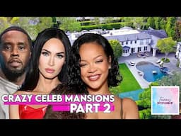 MORE CRAZY Celebrity Mansions You Won’t Believe Exist! | House Tour Marathon 2025