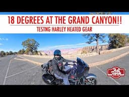 Is Harley Heated Gear Worth Buying?: Test Riding a 2025 CVO Street Glide to the Grand Canyon in 20°!