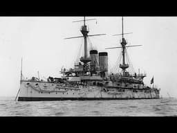 IJN Asahi - Fought at Tsushima, Sunk by Sub