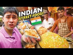 Eating 10 WEIRD Indian Street Food in MUMBAI🇮🇳 Kakayanin ko ba?