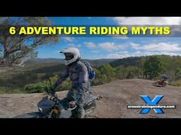 Six common adventure riding myths!︱Cross Training Adventure