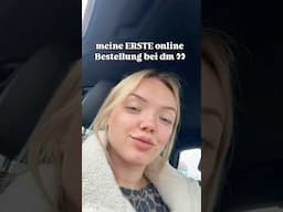 meine ERSTE online Bestellung bei dm 👀 #dm #dmdeutschland #onlineshop #haul #drogeriemarkt