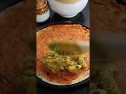 മൈസൂർ മസാല ദോശ / Mysore Masala Dosa Full/ Masala Dosa Recipe #shorts #shortsvideo