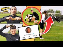 Finding Non-Leagues BEST FINISHER (Ft. Pro Goalkeeper)