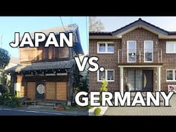 Japanese House VS. German House