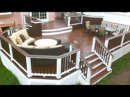 FRONT PORCH DECKS DESIGN IDEAS | 10 BEST HOME PORCH DECOR FOR OUTDOOR LIVING SPACE INSPIRATION