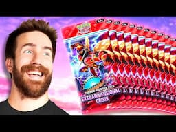 I Got INSANE Luck Opening 120 Extradimensional Crisis (NEW PACK) - Pokémon TCG