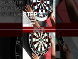 5 Easy Steps To Mount ANY Dartboard