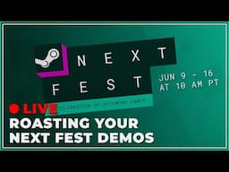 Trying out our viewers' Next Fest demos | FINAL DAY